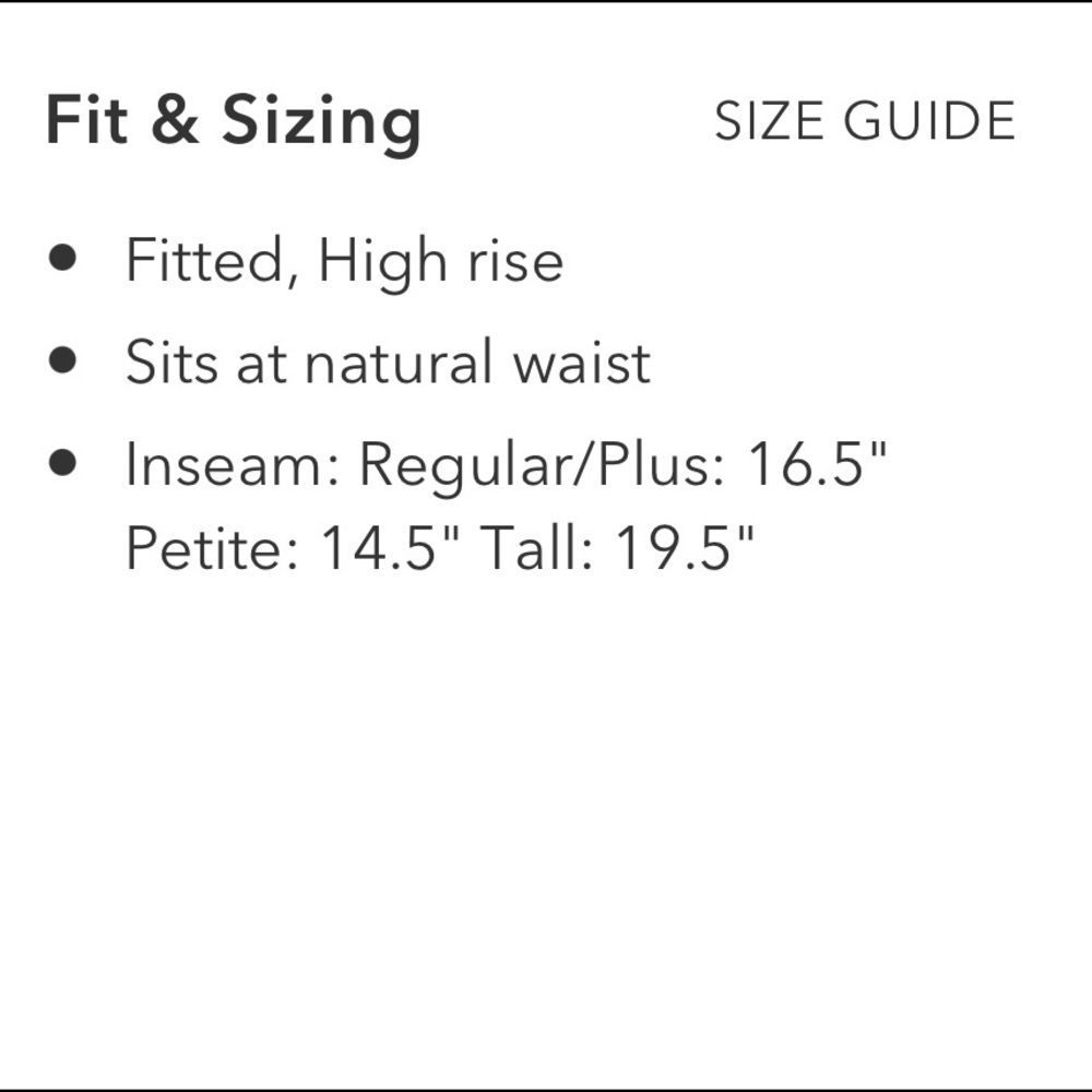 🧘‍♀️ Athleta Cropped Leggings - SM - Picture 7 of 7
